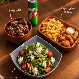 وجبة قيمة 1