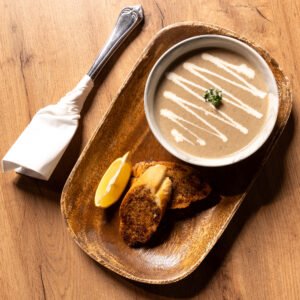 شوربه فطر