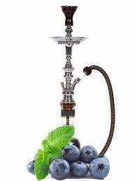 شيشة التوت الأزرق