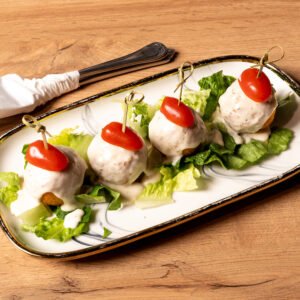 كرات بطاطا بالجبنه